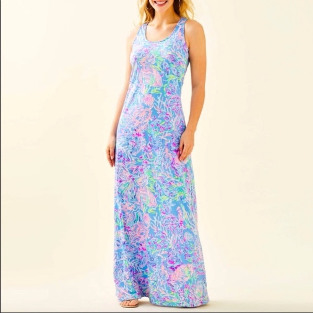 EUC Treena Lily Pulitzer maxi dress